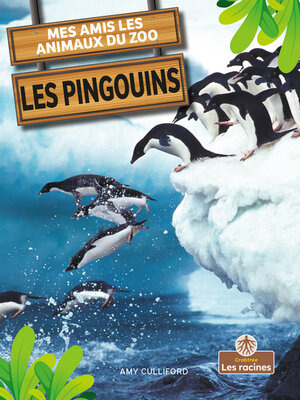 cover image of Les pingouins